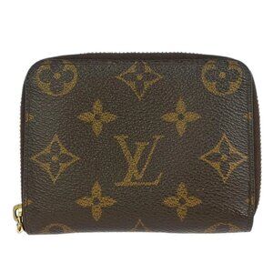 Louis Vuitton Monogram Zippy Wallet M60067 SN2192 AQ00361